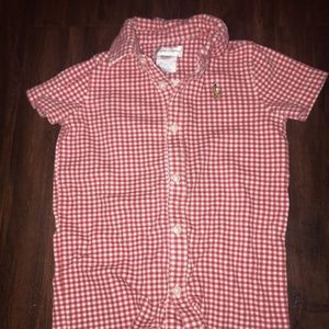 Size 12 mth Ralph Lauren onesie